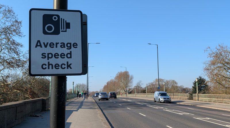 COUNCIL’S CONCERN OVER SIGNAGE FOR SPEED LIMIT CHANGE ON A316