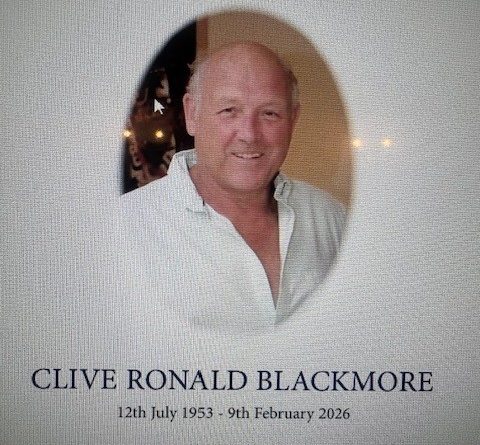 WONDERFUL TRIBUTE AT FUNERAL OF TEDDINGTON BUSINESSMAN AND COMMUNITY SUPPORTER