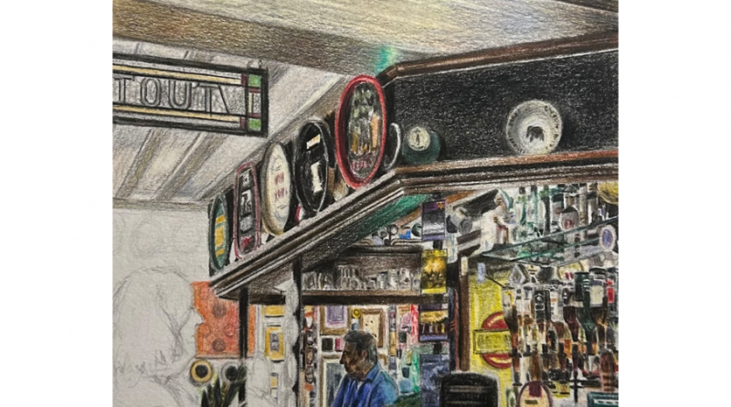 TEDDINGTON ARTIST PLANS FUTURE AFTER TV EXPERIENCE