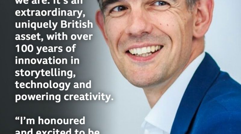 BBC’S NEW DIRECTOR-GENERAL IS A LOCAL