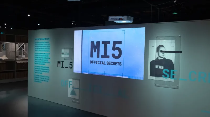 OFFICIAL SECRETS OF MI5 EXHIBITION AT KEW SHORTLISTED FOR AWARD