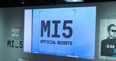 OFFICIAL SECRETS OF MI5 EXHIBITION AT KEW SHORTLISTED FOR AWARD