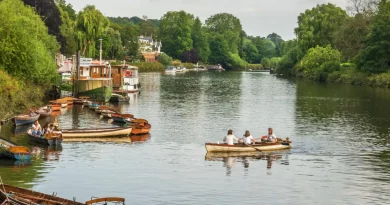 RICHMOND VOTED BEST PLACE TO LIVE IN LONDON IN SUNDAY TIMES