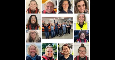 TEDDINGTON’S RNLI CHALKS UP TWENTY WOMEN VOLUNTEERS