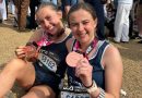 SISTERS RAISE OVER £8000 FOR CROSSROADS CHARITY FROM MARATHON EFFORT