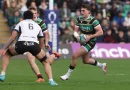 HARLEQUINS SIGN BIG ENGLAND STAR