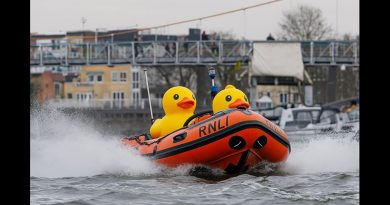 STAND BY FOR A QUACKING DAY OUT