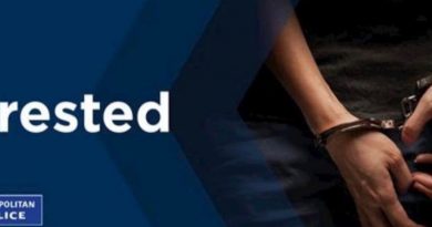 ATTEMPTED BURGLARY AT HUNTERS COURT, RICHMOND