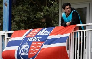 HAMPTON & RICHMOND FACE MAIDENHEAD TOMORROW (MONDAY)