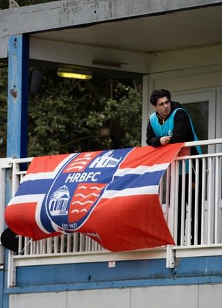 HAMPTON & RICHMOND FACE MAIDENHEAD TOMORROW (MONDAY)