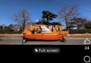 (SORRY, April Fool) TEDDINGTON RNLI TRIAL NEW AMPHIBIOUS RESCUE BOAT