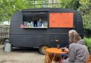 TEDDINGTON TOWPATH COFFEE CARAVAN MOVES UP RIVER