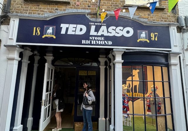 TED LASSO SHOPLIFTER NICKED