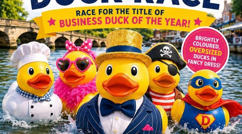 IT’S YOUR DUCKY DAY!!
