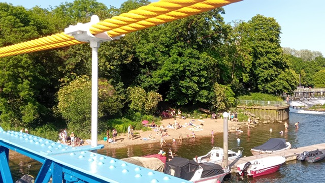 TEDDINGTON’S ROASTING RIVIERA….