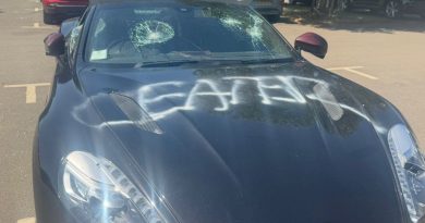 ASTON MARTIN ATTACKED AT HAMPTON COURT GOLF CLUB