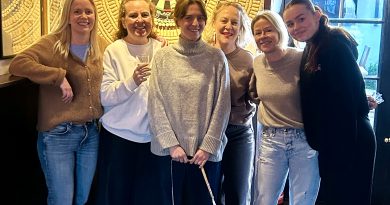 TEDDINGTON WOMEN AIM HIGH…… AND SET UP THEIR OWN DARTS LEAGUE