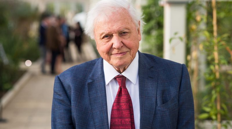 BBC PLANS SPECIAL TRIBUTE TO MARK SIR DAVID ATTENBOROUGH’S 100TH BIRTHDAY