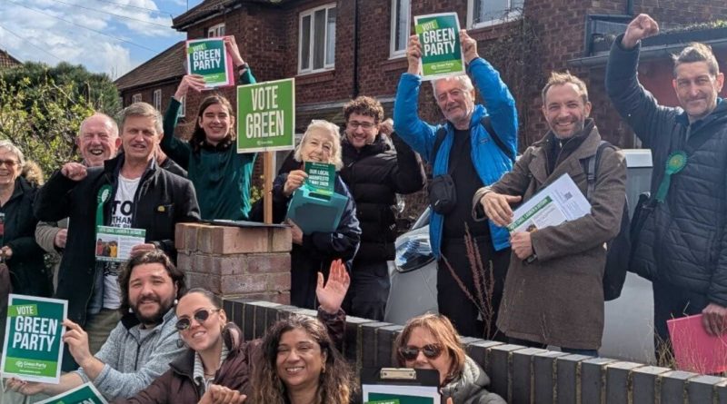GREEN PARTY ATTACKS ‘ONE PARTY’ LIB DEM RICHMOND COUNCIL