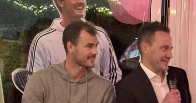 JAMIE MURRAY HITS A WINNER AT SPORTEDD IN TEDDINGTON