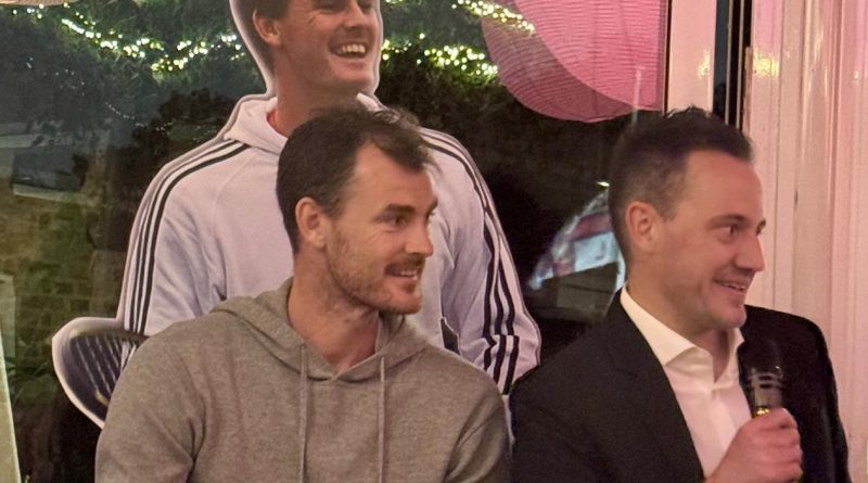 JAMIE MURRAY HITS A WINNER AT SPORTEDD IN TEDDINGTON