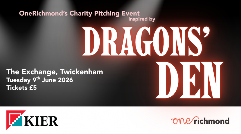 ONERICHMOND CHARITY LAUNCHES DRAGON’S DEN-TYPE EVENT TO SUPPORT LOCAL CAUSES