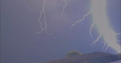 Storm Lights Up Teddington as Businesses Count the Cost