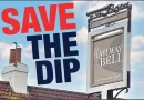 HAMPTON’S HISTORIC RAILWAY ‘THE DIP’ BELL IS SAVED