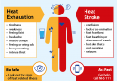 COUNCIL OFFERS TIPS TO BEAT THE HEATWAVE