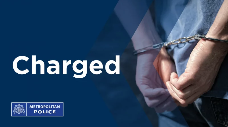 MET OFFICER CHARGED AFTER  INCIDENT IN KINGSTON