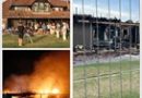 Exclusive: REBUILDING STARTS AT THE FIRE-WRECKED PAVILION OF HAMPTON WICK ROYAL CRICKET CLUB