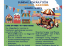 TEDDINGTON VILLAGE FAIR WILL BE HELD ON JULY 5
