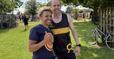 OLYMPIC LEGENDS TEAM UP TO CELEBRATE MILLIONTH PARK RUN IN BUSHY PARK