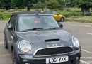 SAGA OF THE ABANDONED MINI COOPER IN BUSHY PARK CONTINUES…..