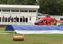 AIR AMBULANCE SUPPORTS MEDICS AFTER LIGHTNING STRIKE