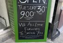 NEW FISHMONGERS OPENS 9am TOMORROW