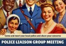 YOUR CHANCE TO MEET THE POLICE AND HAVE YOUR SAY