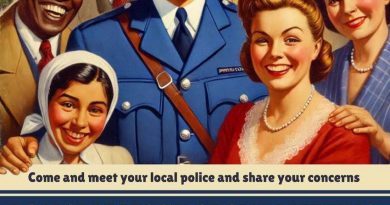 YOUR CHANCE TO MEET THE POLICE AND HAVE YOUR SAY
