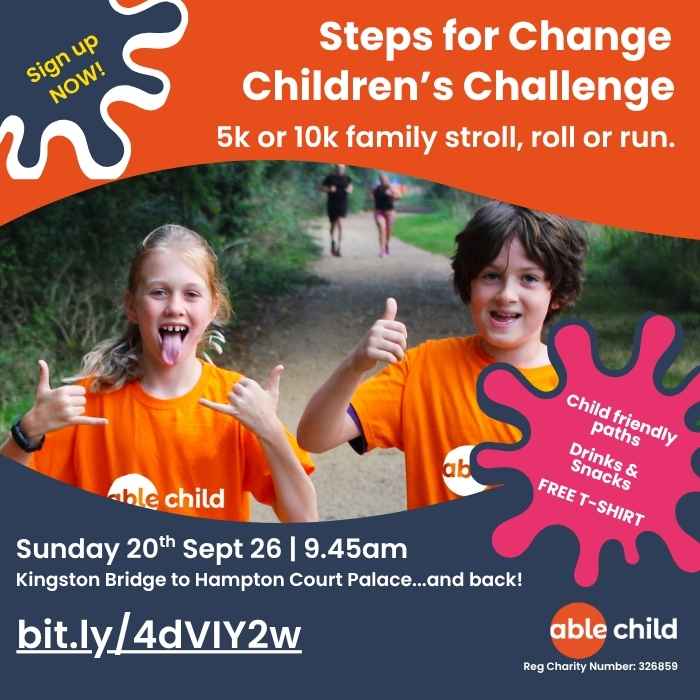 Steps For Change Children\\\\\\\\\\\\\\\'s Challenge - 5K or 10K Run, Stroll or Roll