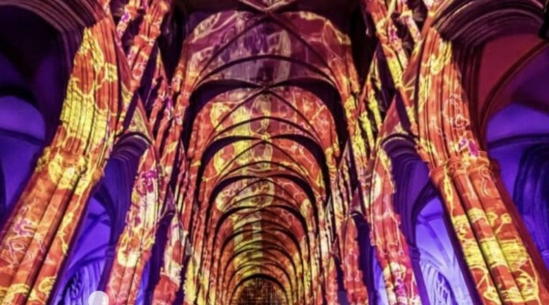 IMMERSIVE LIGHT AND SOUND INSTALLATION FOR TEDDINGTON’S LANDMARK