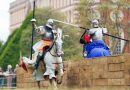HENRY VIII PAGEANTRY RETURNS ‘JOUST’ AROUND THE CORNER…….