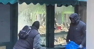 THREE JAILED OVER RICHMOND JEWELLERY RAID