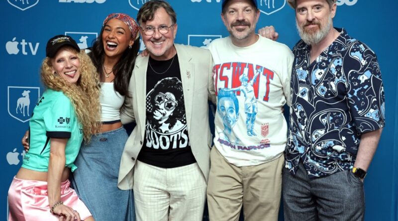 MAJOR UPDATE ON SEASON FOUR OF RICHMOND’S TED LASSO