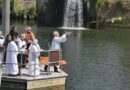 RIVER BLESSING CEREMONY AT TEDDINGTON