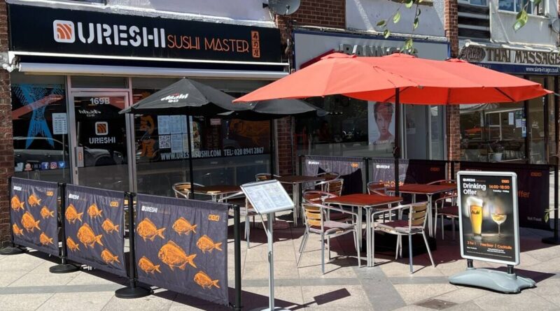 JAPANESE RESTAURANT FOR SALE IN HAMPTON HILL