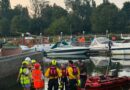 POLICE HELICOPTER CALLED IN TO SUPPORT TEDDINGTON RNLI CREW IN RESCUE EFFORTS