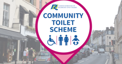 ONE HUNDRED LOOS AVAILABLE FOR PUBLIC ACCESS ACROSS RICHMOND