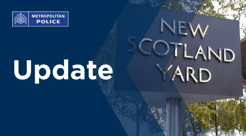 MAJOR FALL IN NEIGHBOURHOOD CRIME, SAYS MET POLICE