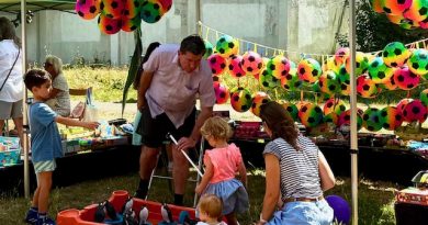 TEDDINGTON VILLAGE FAIR ATTRACTS BIG CROWD IN THE SUNSHINE