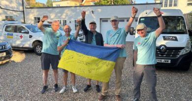 MISSION NUMBER TWENTY FIVE FOR TEDDINGTON’S MIGHTY CONVOY